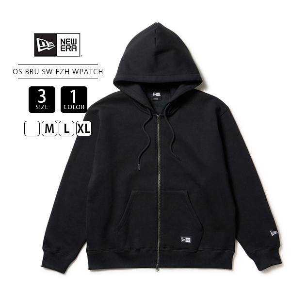 CH ロゴデザイン 黒 ジップアップパーカー サブカル刺繍ロゴ ZIPパーカー(裏起毛) | VOLCAN&APHRODITE