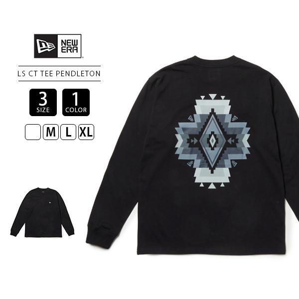 オーバーサイズド シャツ Pendleton ペンドルトン ×ニューエラ 長袖 オーバーサイズド シャツ Pendleton ペンドルトン ネイビー