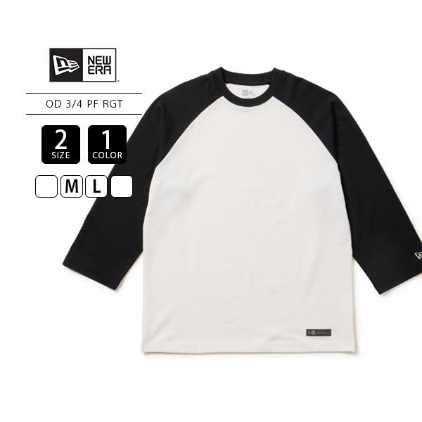 NEW ERA（ニューエラ） メンズ トップス ラグランTシャツ 七分袖 バス
