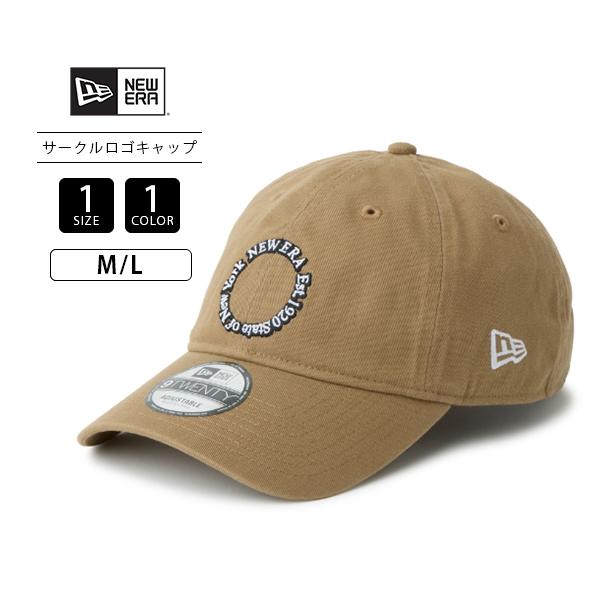 NEW ERA（ニューエラ） キャップ 帽子 9TWENTY CIRCLE LOGO サークル