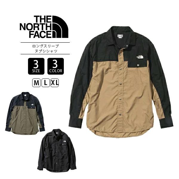 THE NORTH FACE ノースフェイス ロングスリーブ ヌプシシャツ THE NORTH FACE ノースフェイス ロングスリーブ ヌプシシャツ