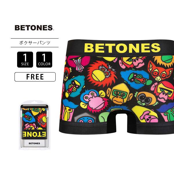 BETONES（ビトーンズ） クロネコゆうパケット ボクサーパンツ アンダー