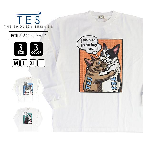The Endless Summer（エンドレスサマー） TES Tシャツ テス 長袖 T