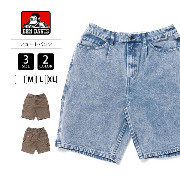 BEN DAVIS（ベンデイビス） EMBRO FADED SHORTS ボトムス ショーツ