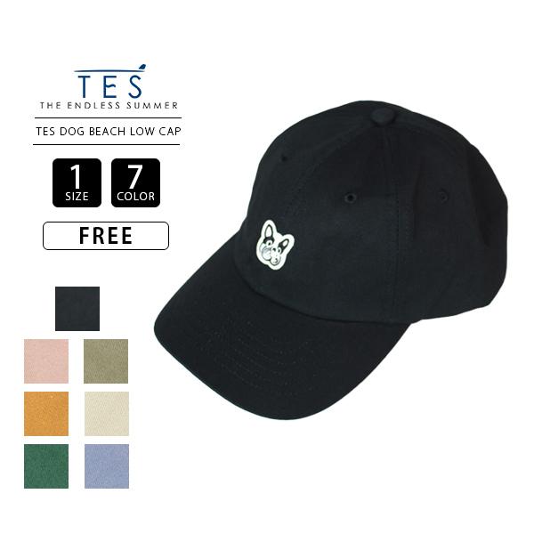 The Endless Summer TES キャップ 帽子 エンドレスサマー DOG The Endless Summer TES キャップ 帽子 エンドレスサマー DOG