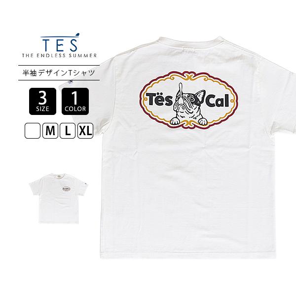 The Endless Summer（エンドレスサマー） TES テス 半袖 Tシャツ 