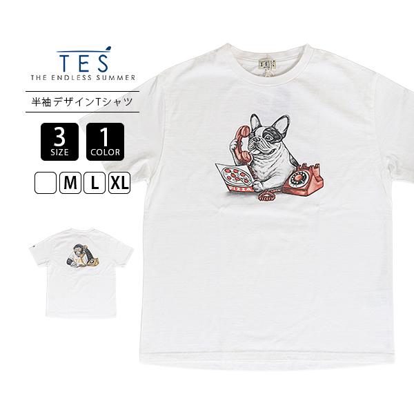 The Endless Summer（エンドレスサマー） TES テス 半袖 Tシャツ