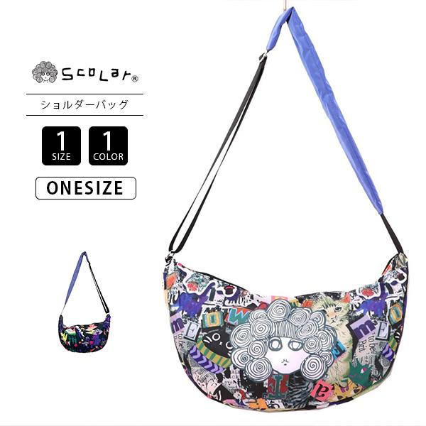 ScoLar（スカラー） グッズ バッグ ショルダーバッグ スカラーちゃん