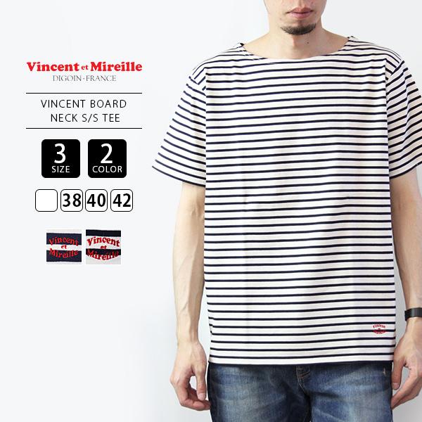 け*ん様 VINCENT ET MIREILLE（ヴァンソン エ ミレイユ） ダ VINCENT ET MIREILLE（ヴァンソン エ ミレイユ） Tシャツ Vincent et