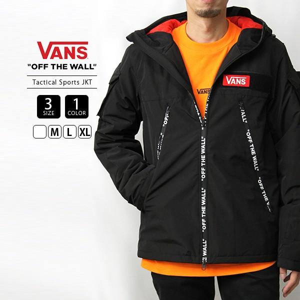 Vans ジャケット メンズ レディース 男女兼用 バンズ ジャケット アウター ヴァンズ Tactical Sports Jkt Va19fw Mj01 439 Va19fw Mj01 ジーンズショップヤマト 通販 Yahoo ショッピング