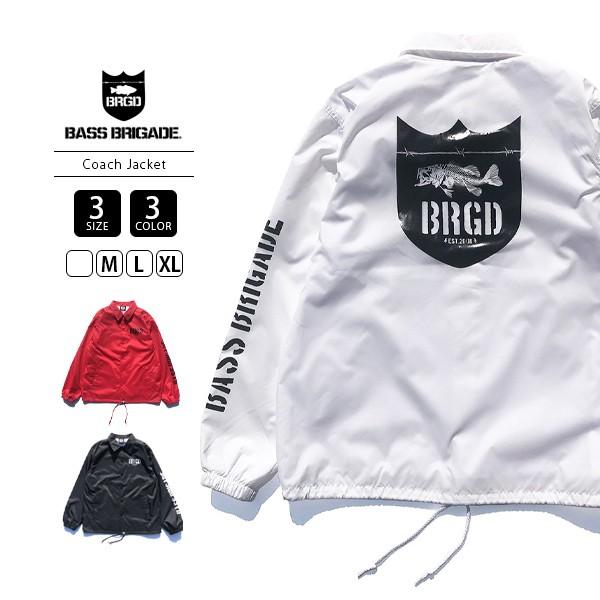 Bass Brigade コーチジャケット アウター メンズ バスブリゲード ブラックバス バス釣り フィッシング Sscj01 474 Sscj01 ジーンズショップヤマト 通販 Yahoo ショッピング