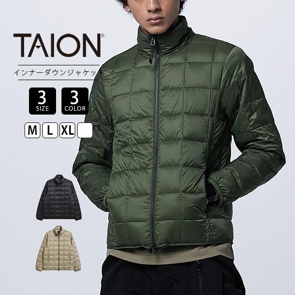 TAION タイオン ダウン ジャケット ベーシック ハイネックW TAION タイオン ダウン ジャケット ベーシック ハイネックW