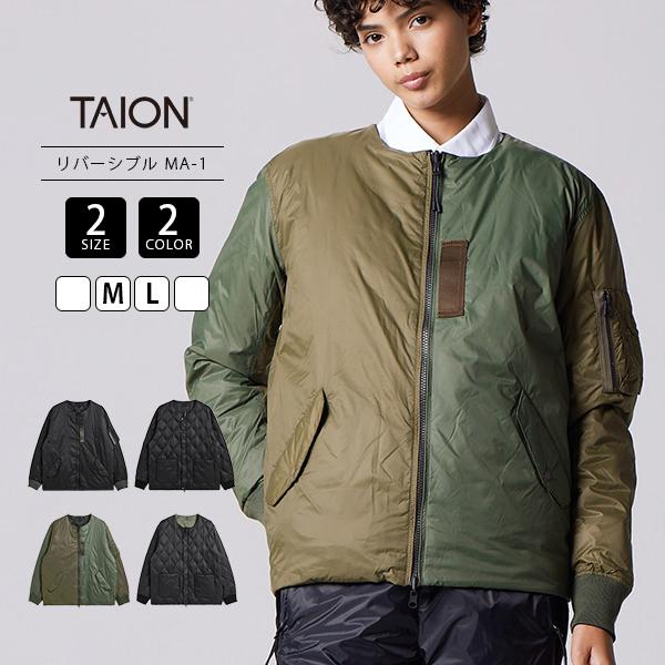 TAION（タイオン） ユニセックス アウター JAPAN SPECIAL リバーシブル