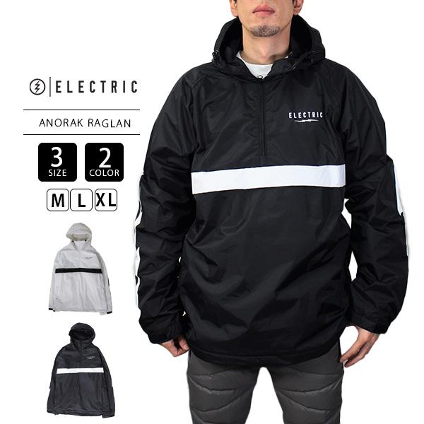 ELECTRIC エレクトリック ジャケット ANORAK RAGLAN アノラック  
