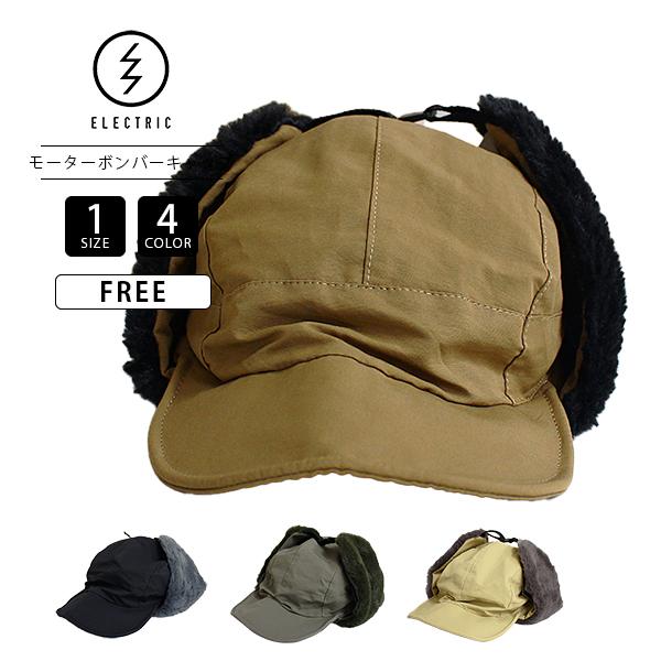 ELECTRIC（エレクトリック） 帽子 キャップ MOTOR BOMBER CAP モーター