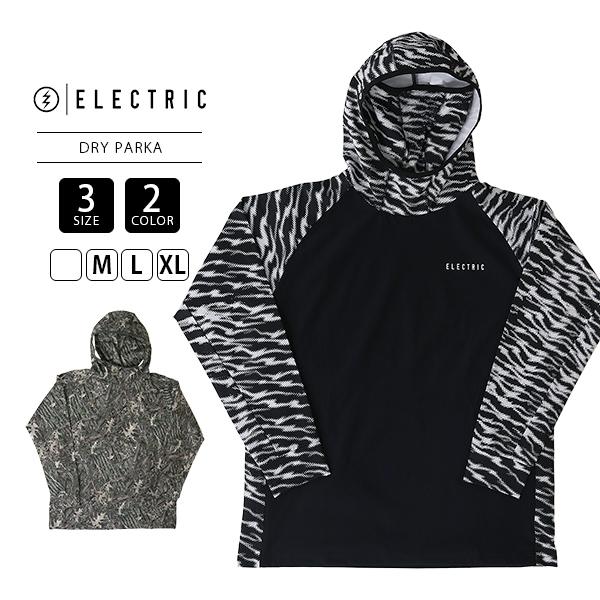 ELECTRIC（エレクトリック） メンズ DRY RAGLAN HOOD ドライタッチ