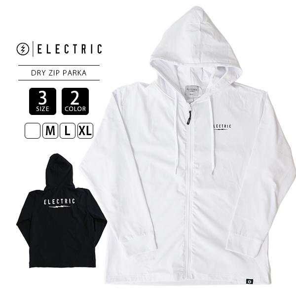 ELECTRIC（エレクトリック） メンズ ICON LOGO DRY FULL ZIP ジップ