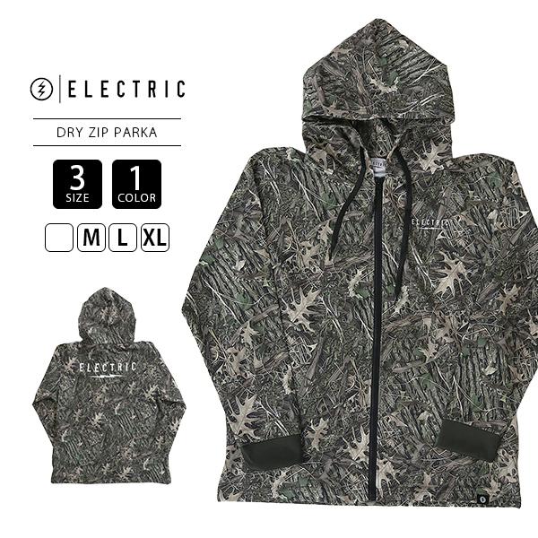 エレクトリック　ELECTRIC パーカー ELECTRIC（エレクトリック） トップス パーカー 長袖 ICON LOGO DRY
