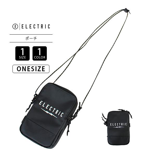 ELECTRIC キャップ ポーチ カラビナ セット ELECTRIC（エレクトリック） メンズ 小物 バッグ カラビナ付きポーチ