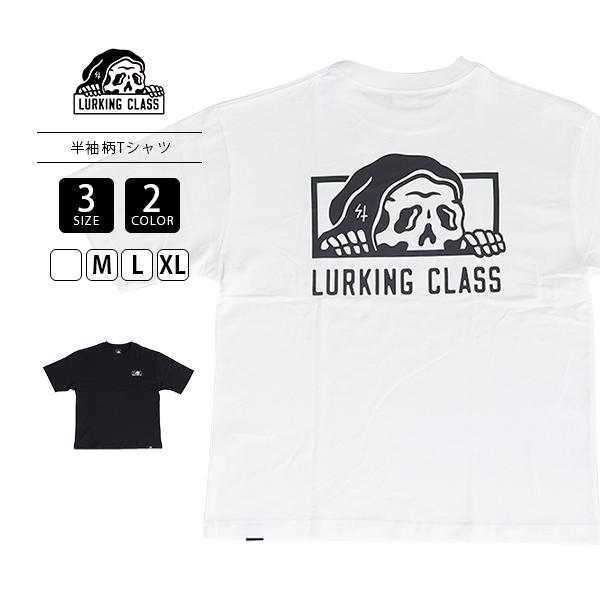 LURKING CLASS（ラーキングクラス） メンズ 半袖 Tシャツ ブランドロゴ