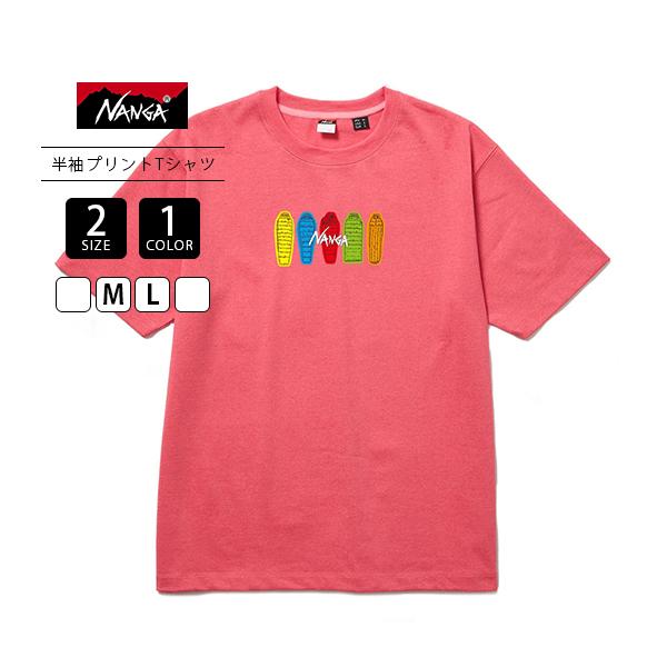 NANGA（ナンガ） メンズ ユニセックス 半袖 Tシャツ イラスト