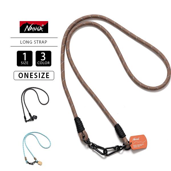 NANGA ナンガ CANYON ROPE LONG STRAP キャニオンロープ ロング