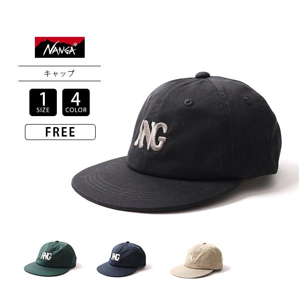 NANGA（ナンガ） グッズ 帽子 キャップ コットンツイル NNG ロゴ