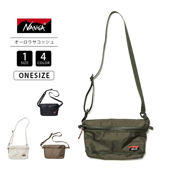 NANGA ナンガ オーロラ サコッシュ ケース ストラップ セット NANGA ナンガ AURORA TEX SACOCHE オーロラテックスサコッシュ