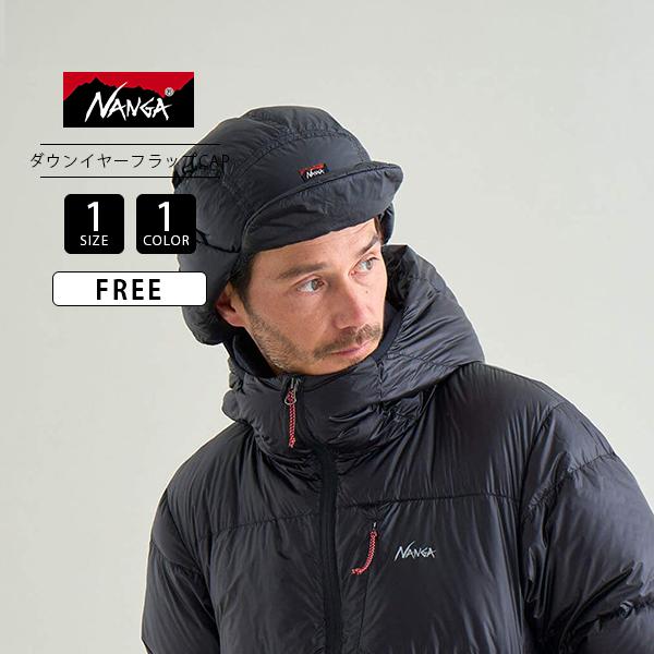 NANGA（ナンガ） 帽子 キャップ マウンテンロッジ ダウンイヤー