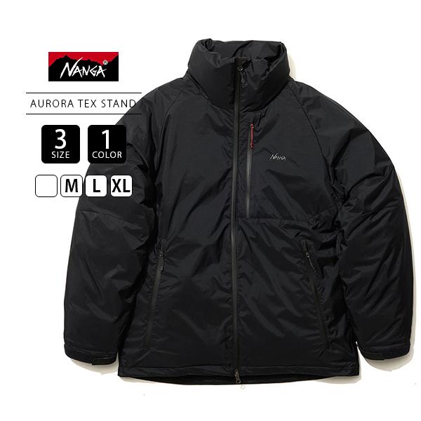 NANGA（ナンガ） AURORA TEX STAND COLLAR DOWN JACKET メンズ