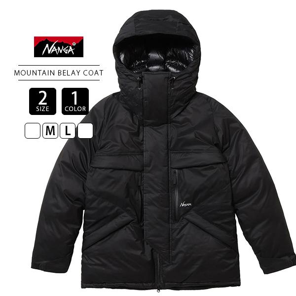 NANGA（ナンガ） メンズ アウター MOUNTAIN BELAY COAT マウンテン