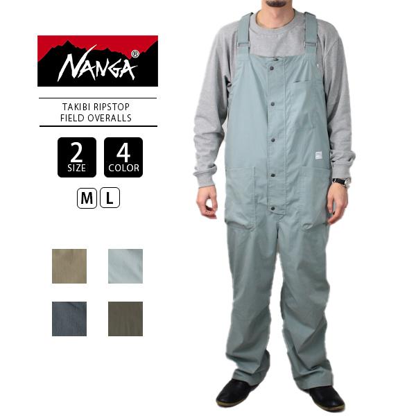 NANGA ナンガ TAKIBI RIPSTOP FIELD OVERALLS タキビ NANGA ナンガ TAKIBI RIPSTOP FIELD OVERALLS タキビ