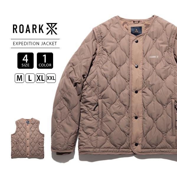 ロアーク リバイバル ROARK REVIVAL TAION タイオン コラボ ダウンジャケット EXPEDITION JACKET アウター  RJJ950-2 1124