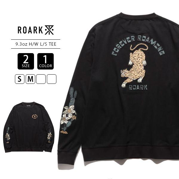 【ROARKロアーク】Tシャツ&パンツ共にS ROARKロアーク】Tシャツ&パンツ共にS ROARK REVIVAL/ロアーク