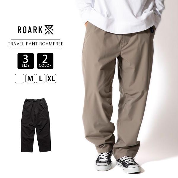 ROARK REVIVAL ロアーク メンズ ボトムス TRAVEL PANT ROAMFREE 秋冬