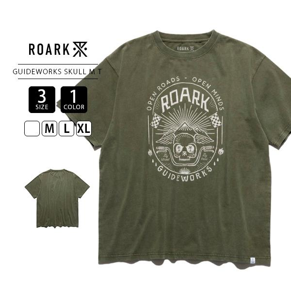 ROARK REVIVAL（ロアークリバイバル） ROARK ロアーク メンズ 半袖 T