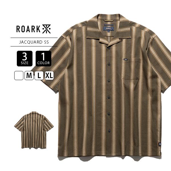 Roark revival ロアーク オープンカラーシャツ　Lサイズ ROARK REVIVAL（ロアークリバイバル） ROARK ロアーク メンズ 半袖