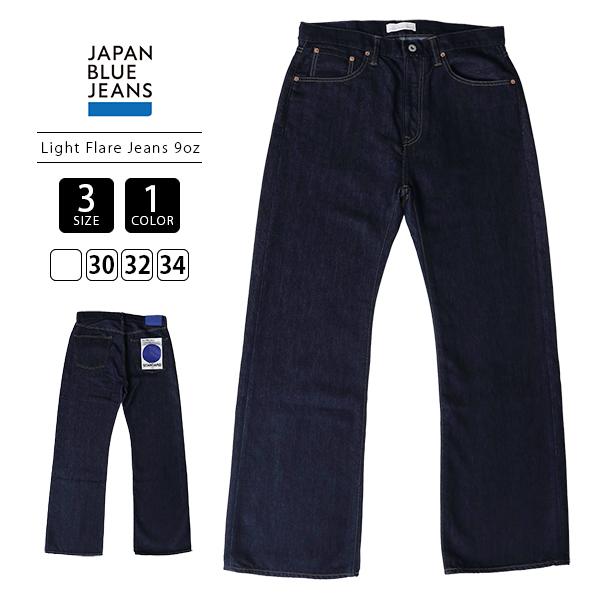 TWSF デニム　フレアデニム ウォッシュブルー0 JAPAN BLUE JEANS（ジャパンブルージーンズ） メンズ 9oz フレアデニム