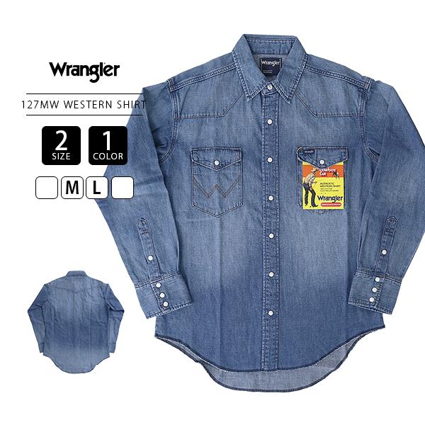 Wrangler（ラングラー） メンズ トップス 長袖 シャツ ウエスタン
