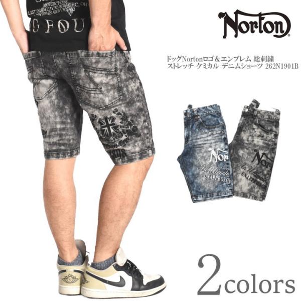 ノートン（NORTON） 【2026春夏新作】ノートン ショートパンツ(ハーフ
