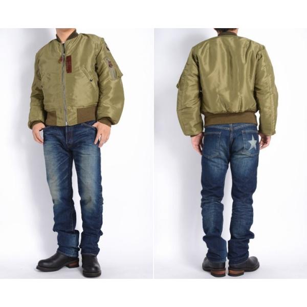 バズリクソンズ Buzz Rickson S フライトジャケット B 15c Olive Mod B Rickson Mfg Co Br Buyee Buyee Japanese Proxy Service Buy From Japan Bot Online