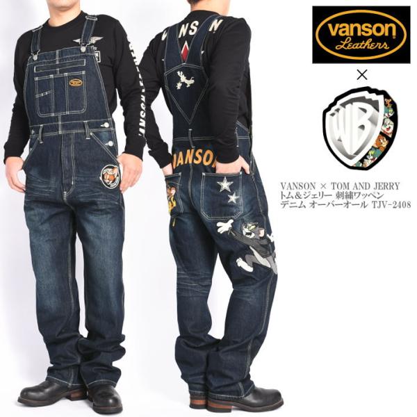 VANSON（バンソン） 【再入荷】バンソン × TOM AND JERRY トムと