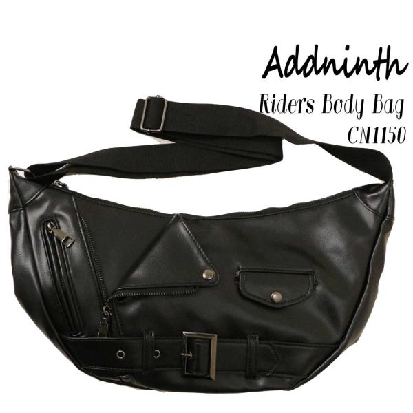 999 PG8 ライダースショルダーバッグボディバッグ　カーフ　ブラック PG8 ライダースショルダーバッグボディバッグカーフブラック