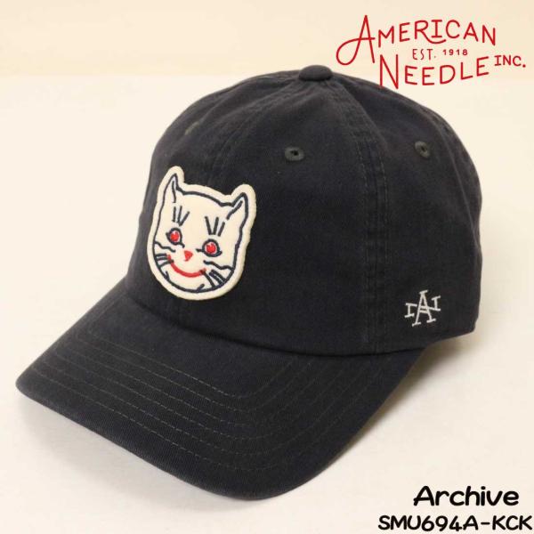 AMERICAN needle（アメリカンニードル） 帽子 キャップ Archive KANSAS