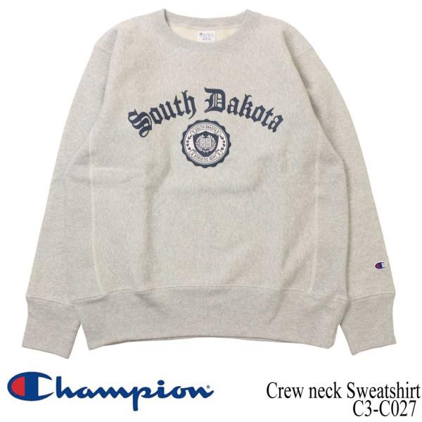Champion（チャンピオン） クルーネック スウェット トレーナー C3
