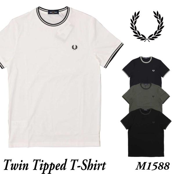 FRED PERRY M1588 ピンク S 半袖Tシャツ 楽天市場】FRED PERRY TWIN TIPPED T-SHIRT M1588 全18色