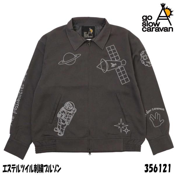go slow caravan ゴースローキャラバン ジャケット アウター エステル