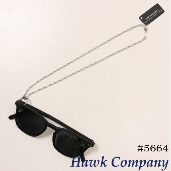 メール便発送 Hawk Company ホークカンパニー ネックレス グラスホルダー 5664 チェーンネックレス  メンズ レディース ユニセックス アクセサリー 小物