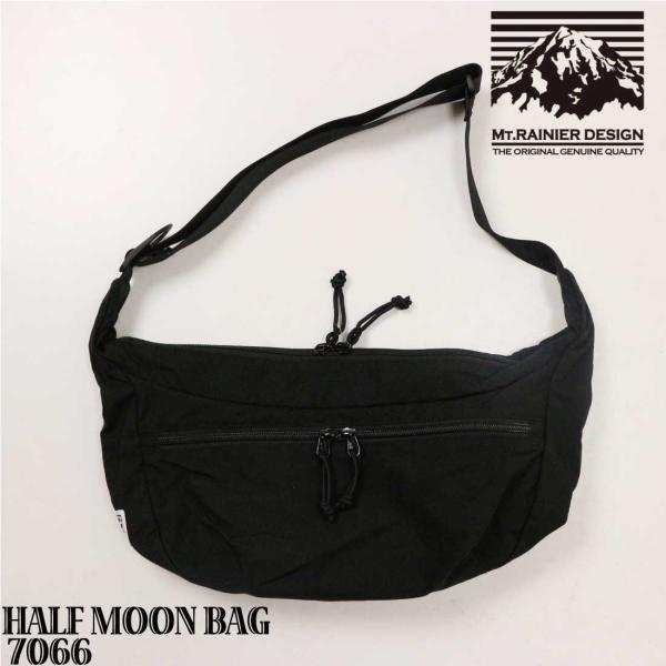 Mt RAINIER DESIGN マウントレイニアデザイン ハーフ ムーン バッグ