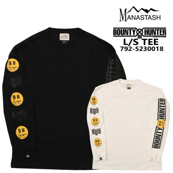 MANASTASH マナスタッシュ BOUNTY HUNTER バウンティハンター 長袖 T